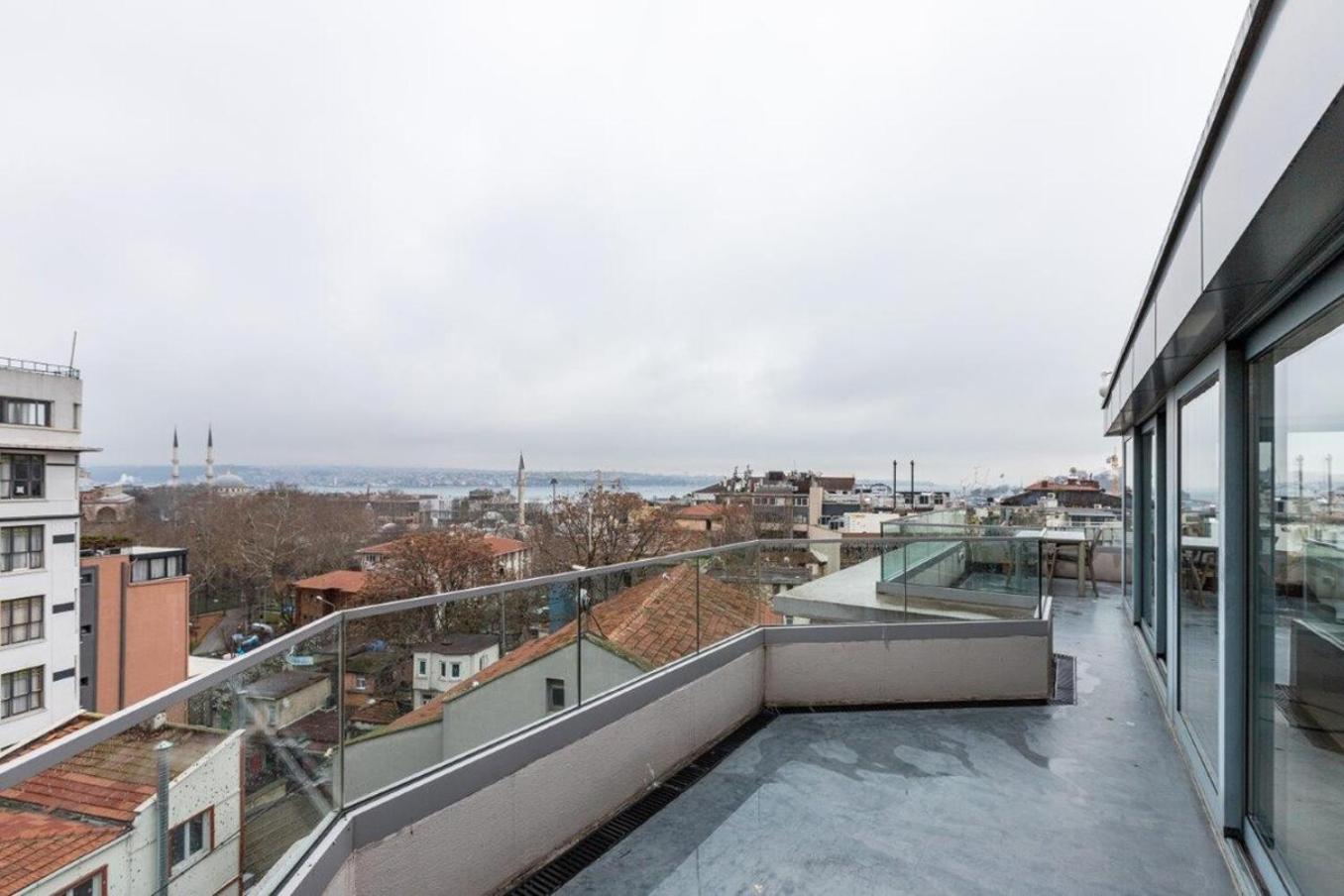 Penthouse Duplex 4br25bath Terrace Views! #258 İstanbul